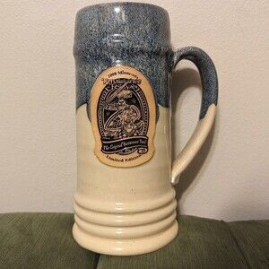 Renaissance Festival 2008 Minnesota Pottery Mug Limited Edition NEW